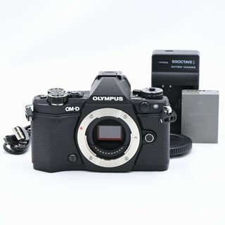 オリンパス(OLYMPUS)のOLYMPUS OM-D E-M5 MarkII ボディ ブラック(ミラーレス一眼)