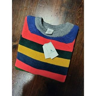 babyGAP - 新品未使用　GAP コットン　100cm セーター　ニット　トレーナー