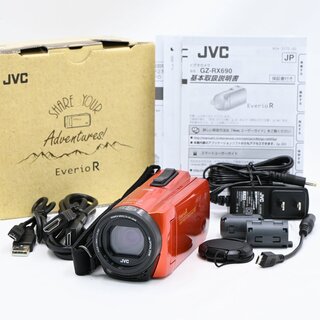 JVC VICTOR GZ-RX690-D オレンジ Everio R(ビデオカメラ)