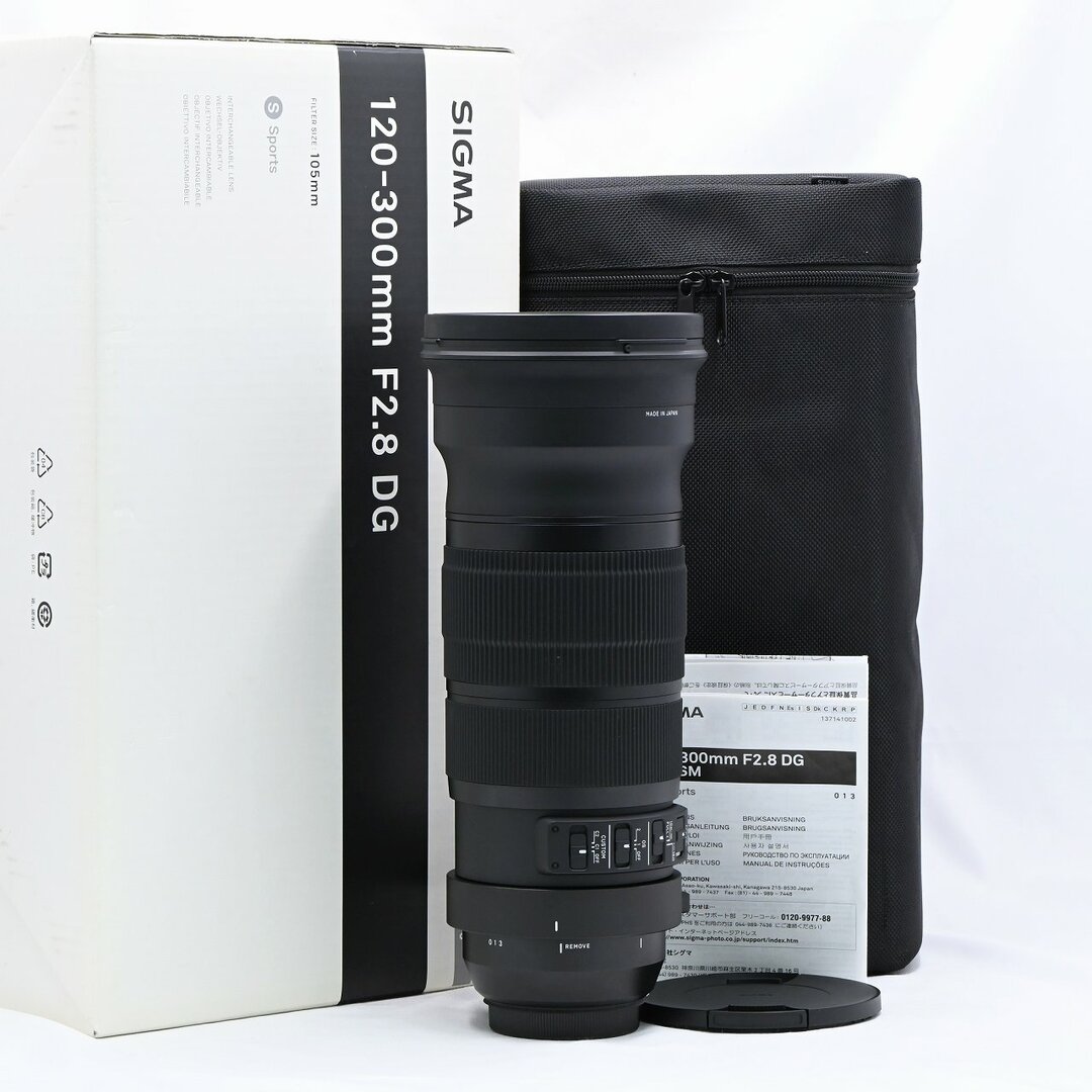 SIGMA - SIGMA 120-300mm F2.8 DG OS HSM Sportsの通販 by SIGMA - SIGMA 120-300mm F2.8 DG OS HSM Sportsの通販 by