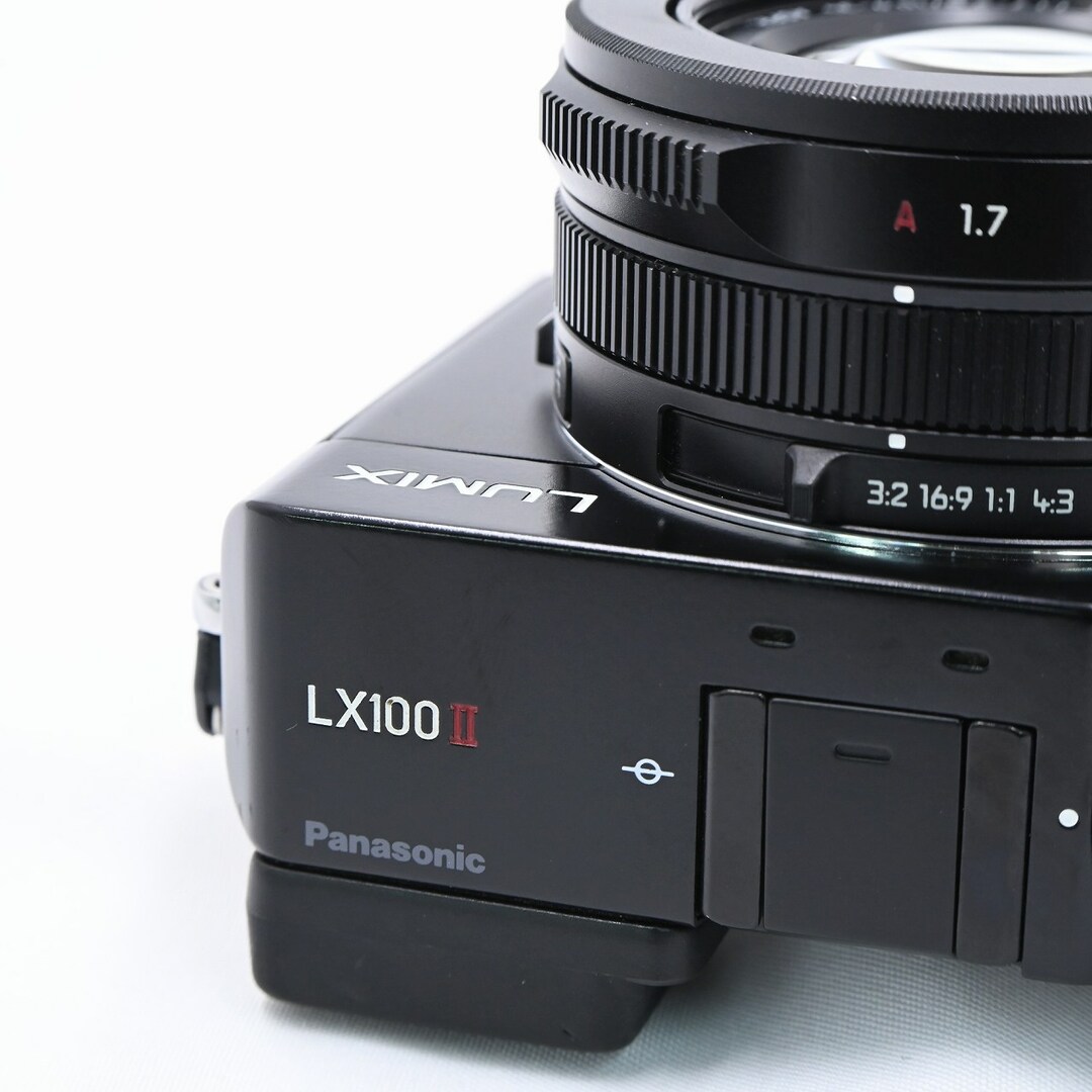 Panasonic(パナソニック)のPanasonic LX100M2 DC-LX100M2 スマホ/家電/カメラのカメラ(コンパクトデジタルカメラ)の商品写真