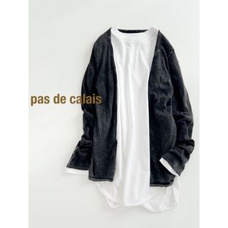 パドカレ(pas de calais)のpas de calais カーディガン(カーディガン)