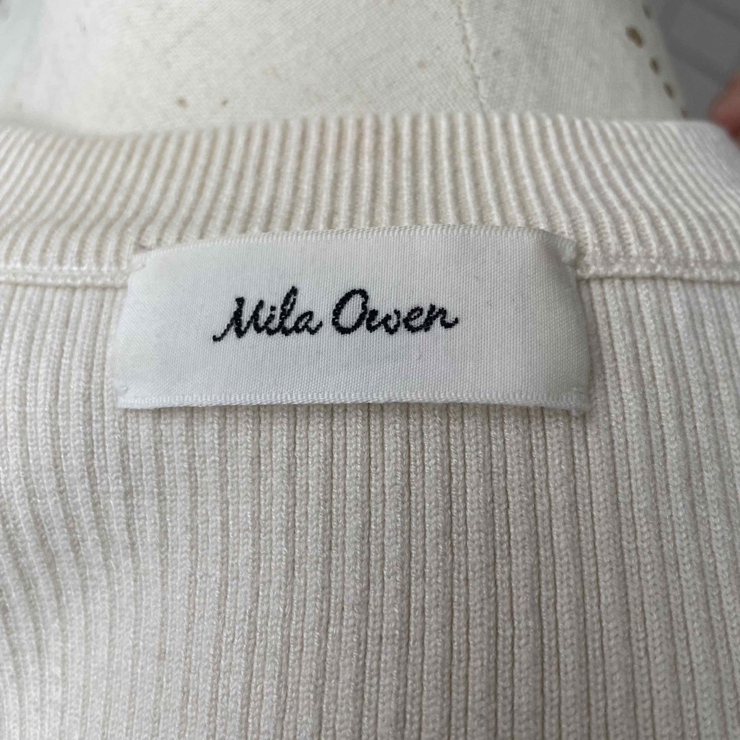 Mila Owen(ミラオーウェン)のMila Owen  ミラオーウェン  ニット  XS レディースのトップス(ニット/セーター)の商品写真