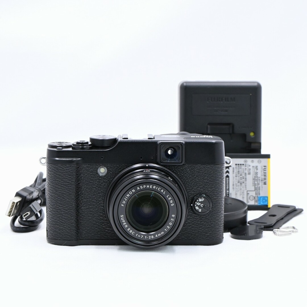FUJIFILM X10 ブラックカメラ