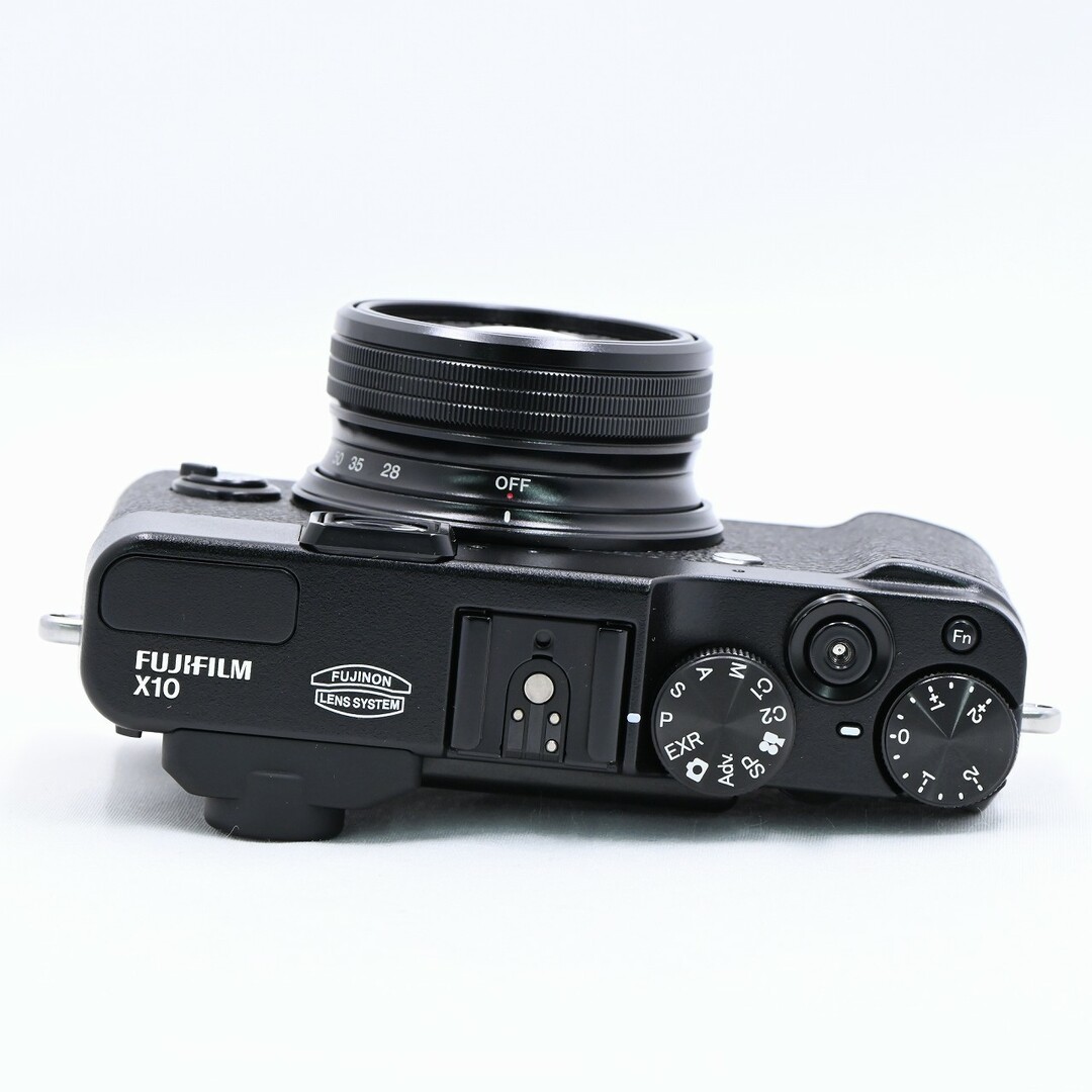 富士フイルム - FUJIFILM X10 ブラックの通販 by Flagship 富士フイルム - FUJIFILM X10 ブラックの通販 by Flagship
