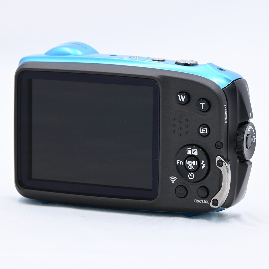 富士フイルム(フジフイルム)のFUJIFILM FinePix XP140 スカイブルー スマホ/家電/カメラのカメラ(コンパクトデジタルカメラ)の商品写真