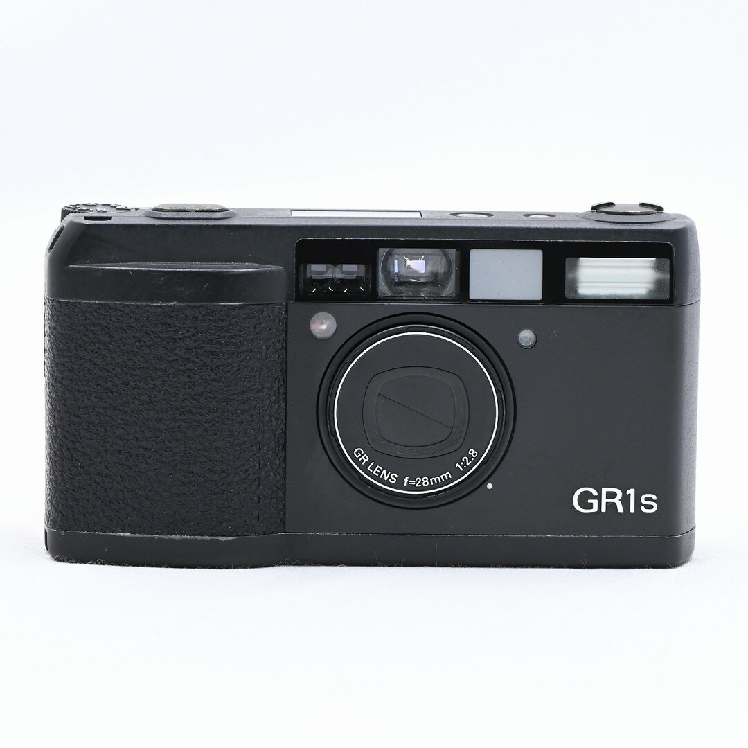 RICOH(リコー)のRICOH GR1s ブラック スマホ/家電/カメラのカメラ(フィルムカメラ)の商品写真