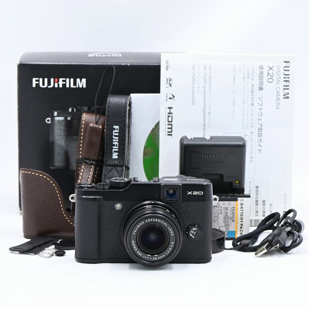 富士フイルム - FUJIFILM X20 ブラックの通販 by Flagship 富士フイルム - FUJIFILM X20 ブラックの通販 by Flagship