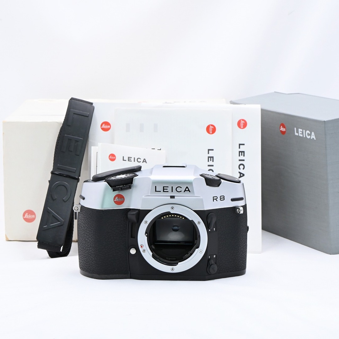 LEICA(ライカ)のLeica R8 ボディ シルバー スマホ/家電/カメラのカメラ(フィルムカメラ)の商品写真