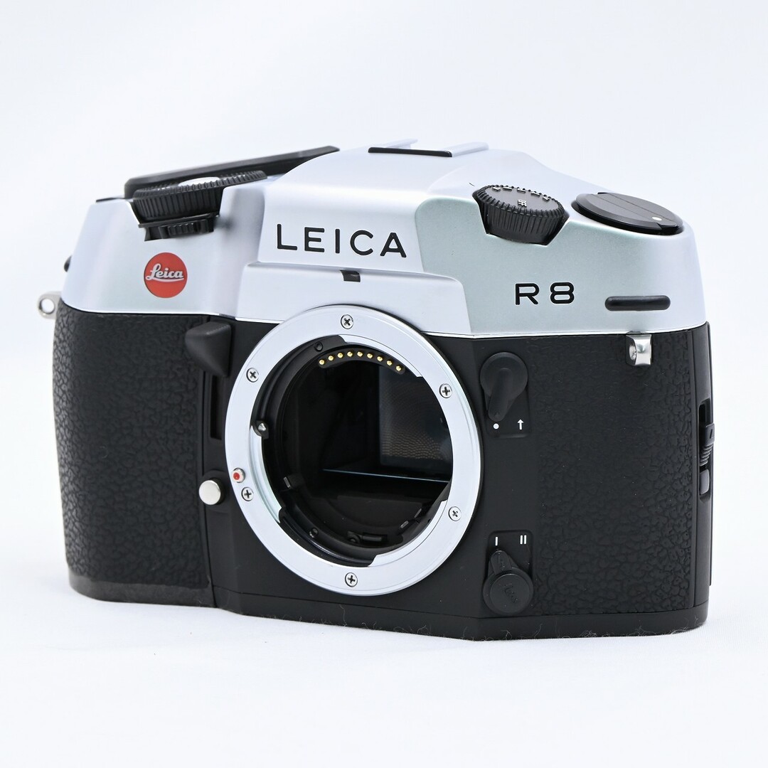 LEICA(ライカ)のLeica R8 ボディ シルバー スマホ/家電/カメラのカメラ(フィルムカメラ)の商品写真