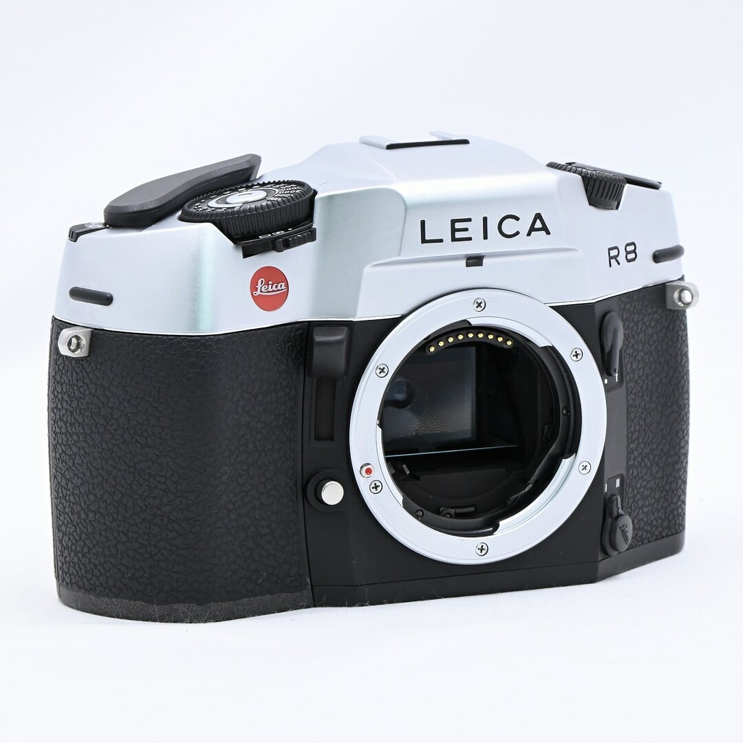 LEICA(ライカ)のLeica R8 ボディ シルバー スマホ/家電/カメラのカメラ(フィルムカメラ)の商品写真