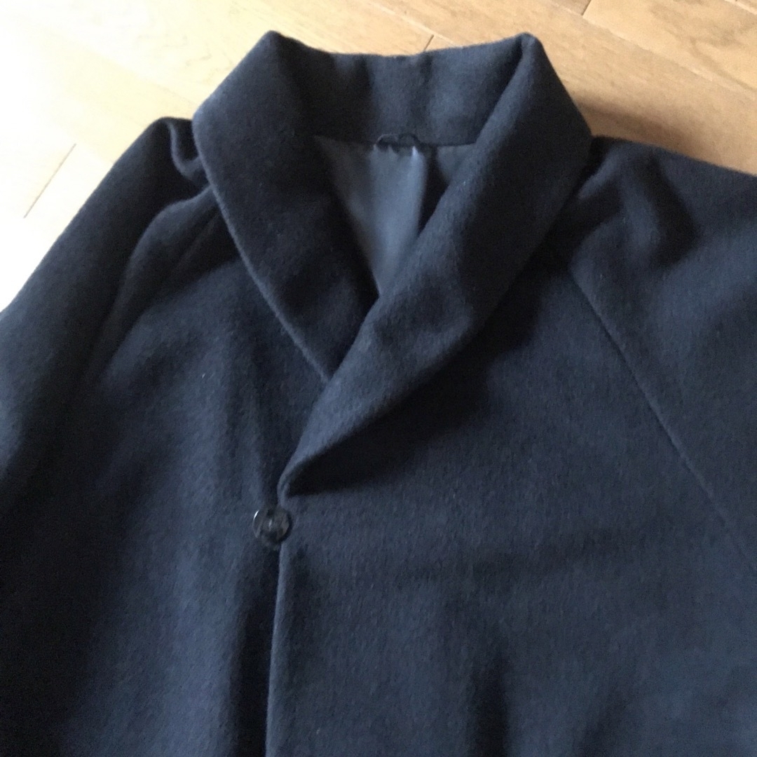 紫紘　和装コート⭐︎ レディースのジャケット/アウター(ロングコート)の商品写真