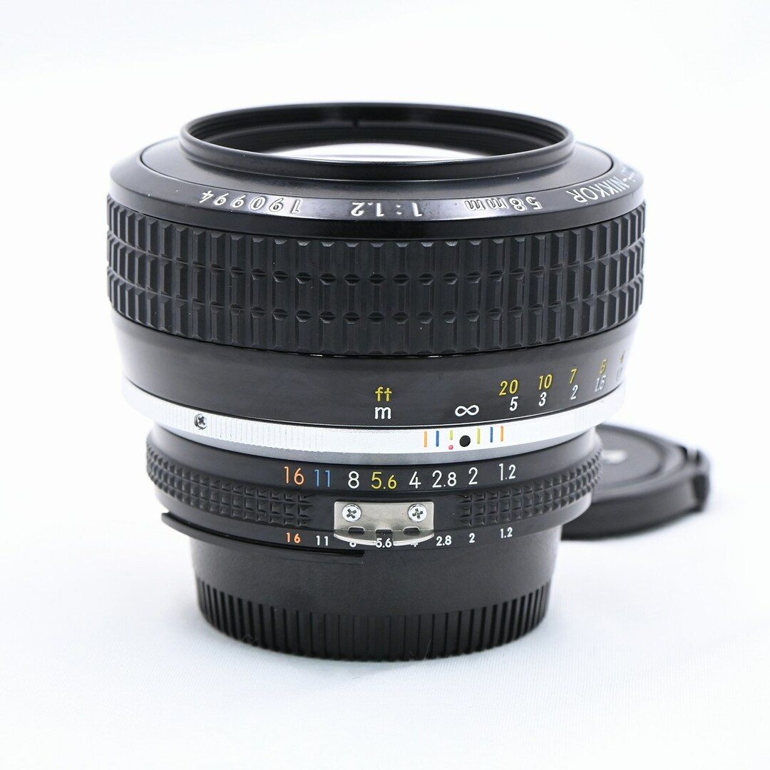 Nikon(ニコン)のNikon Ai-S 58mm F1.2 ノクト スマホ/家電/カメラのカメラ(レンズ(単焦点))の商品写真