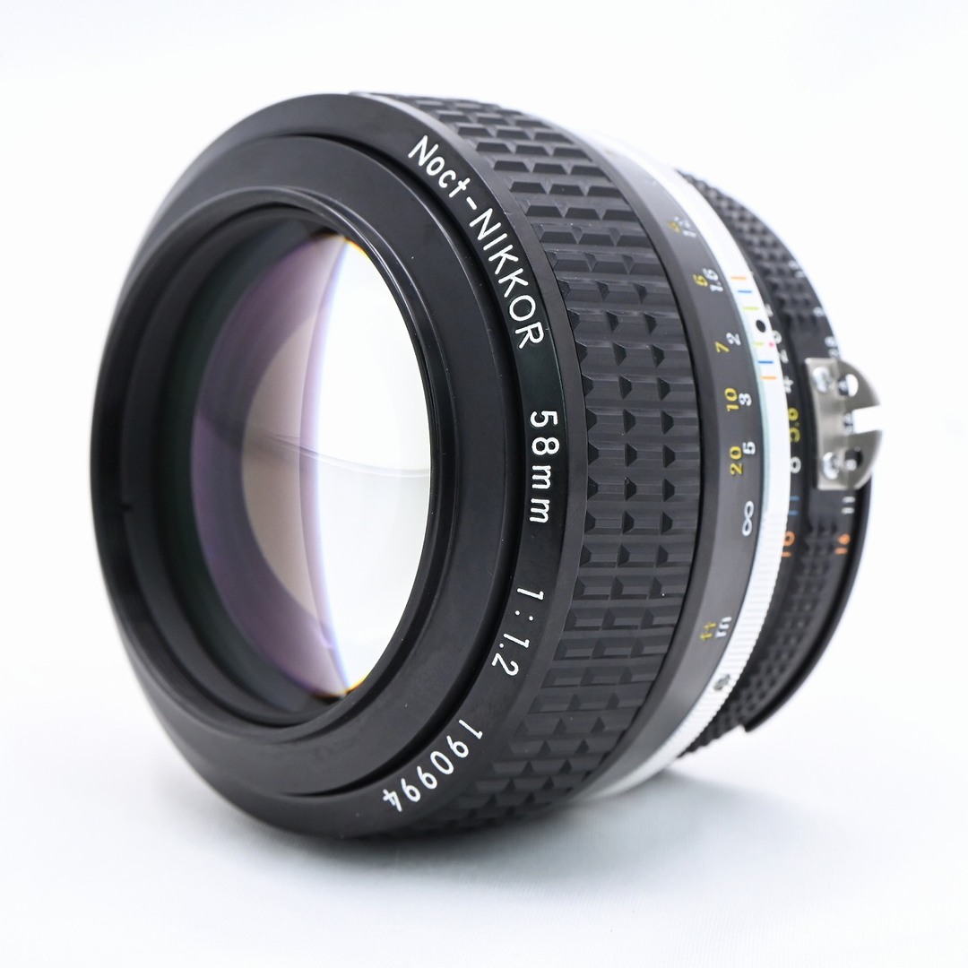 Nikon(ニコン)のNikon Ai-S 58mm F1.2 ノクト スマホ/家電/カメラのカメラ(レンズ(単焦点))の商品写真