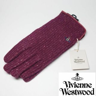 ヴィヴィアンウエストウッド(Vivienne Westwood)の【新品タグ付き】ヴィヴィアンウエストウッド 手袋/グローブ012 オーブ(手袋)