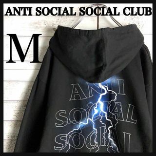 アンチソーシャルソーシャルクラブ(ANTI SOCIAL SOCIAL CLUB)の8580【即完売モデル】ASSC☆ビッグロゴ定番カラーパーカー　入手困難　美品(パーカー)