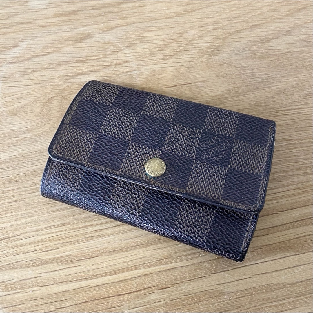 LOUIS VUITTON(ルイヴィトン)のLOUIS VUITTON  ルイヴィトン　ダミエ　キーケース　６連 メンズのファッション小物(キーケース)の商品写真