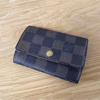 ルイヴィトン(LOUIS VUITTON)のLOUIS VUITTON  ルイヴィトン　ダミエ　キーケース　６連(キーケース)