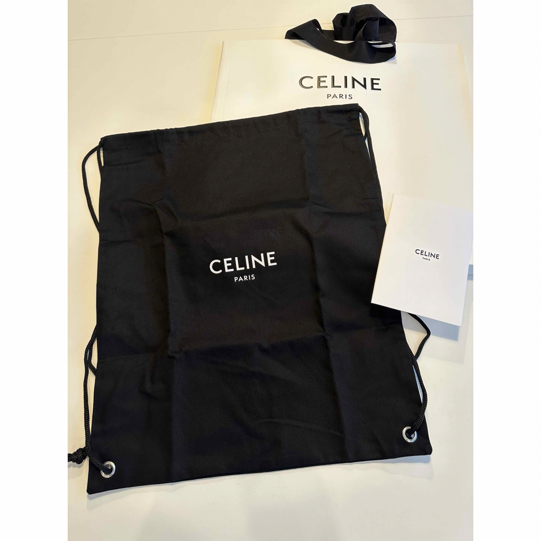 celine(セリーヌ)のセリーヌ　CELINE ノベルティリュック　巾着 レディースのバッグ(リュック/バックパック)の商品写真