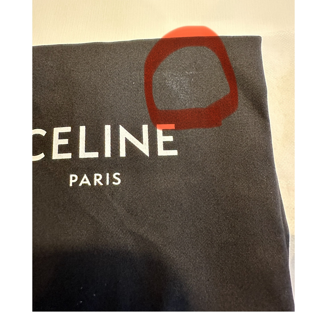 celine(セリーヌ)のセリーヌ　CELINE ノベルティリュック　巾着 レディースのバッグ(リュック/バックパック)の商品写真