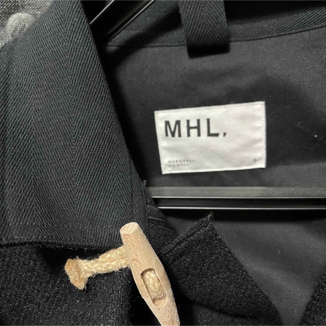 MHL.(エムエイチエル)の【最終値下】PROOFED HEAVY WOOL / MHL ダッフルコート メンズのジャケット/アウター(ダッフルコート)の商品写真