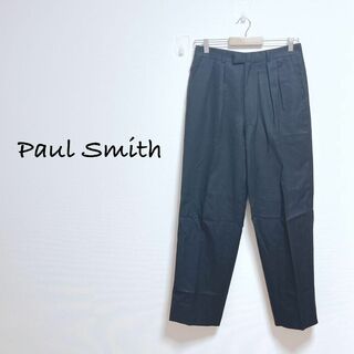 ポールスミス(Paul Smith)のPaul Smith 2タックスラックスパンツ　毛100%【M-76】(スラックス)