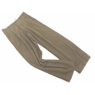 バナナリパブリック(Banana Republic)のBANANA REPUBLIC バナナリパブリック ウール混 ボタンフライ パンツ size31/濃緑 ◇■ メンズ(その他)