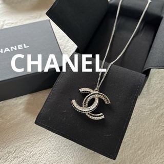 CHANEL - [USED/中古]CHANEL シャネル ネックレス・チョーカー ココ ...