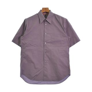 アクネストゥディオズ(Acne Studios)のAcne Studios カジュアルシャツ 44(XS位) 紫系 【古着】【中古】(シャツ)