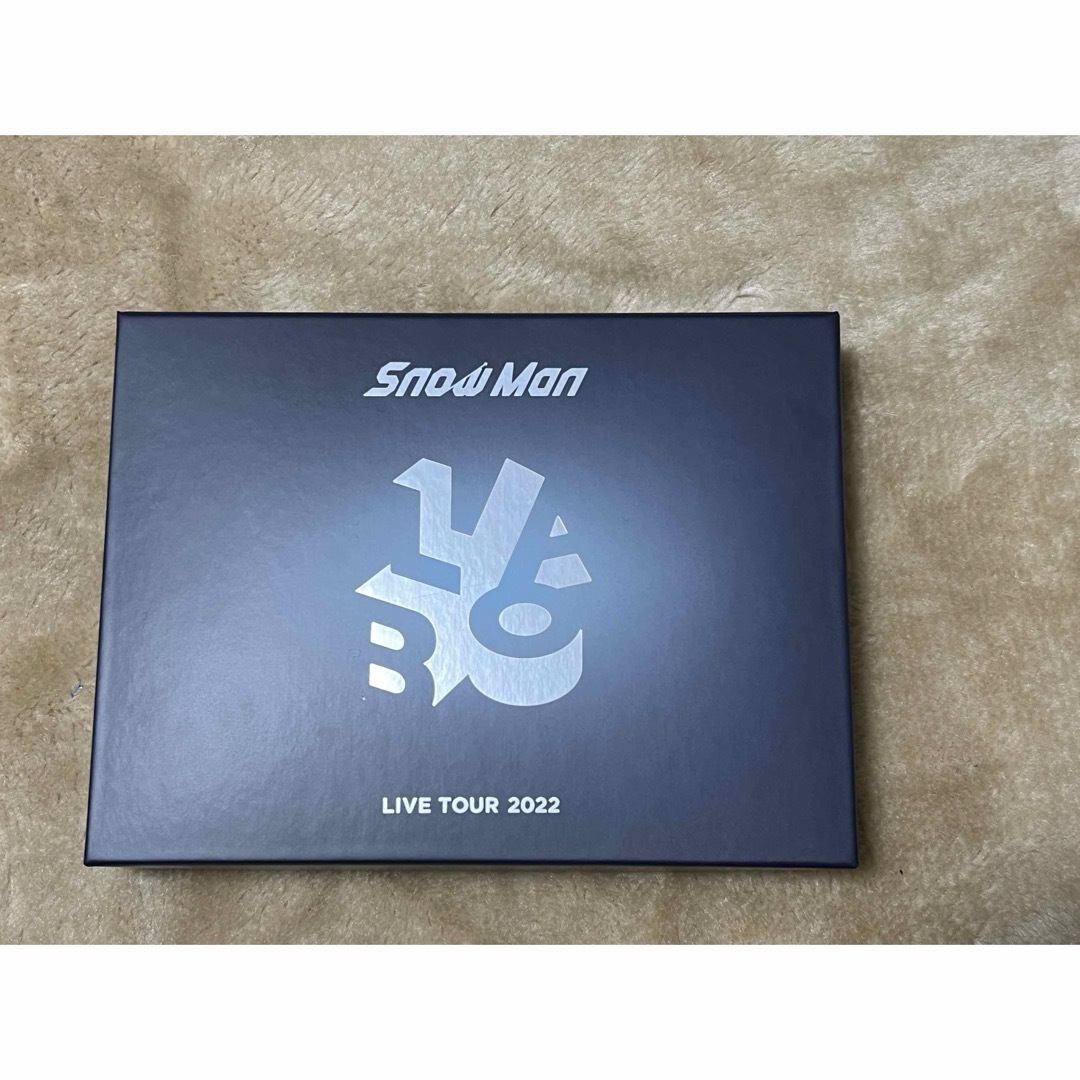 Snow Man(スノーマン)のSnow Man LIVE TOUR 2022 Labo.〈初回盤・4枚組〉 エンタメ/ホビーのDVD/ブルーレイ(アイドル)の商品写真