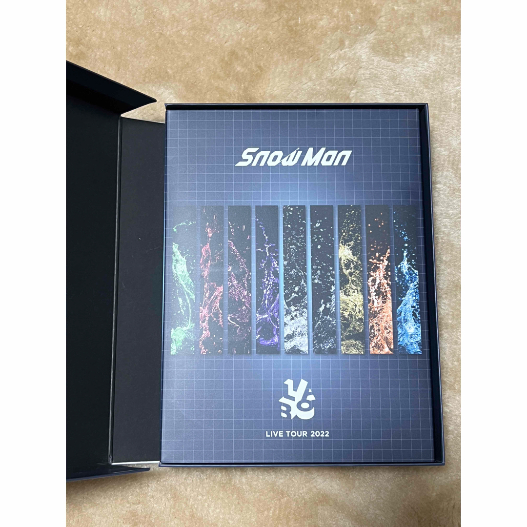 Snow Man(スノーマン)のSnow Man LIVE TOUR 2022 Labo.〈初回盤・4枚組〉 エンタメ/ホビーのDVD/ブルーレイ(アイドル)の商品写真