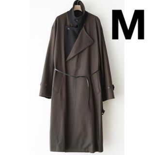 シュタイン(stein)の【未使用】DOUBLE LAPELED DOUBLE BREASTED COAT(チェスターコート)