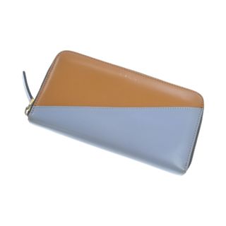 マルニ(Marni)のMARNI マルニ 財布・コインケース - 茶x青系 【古着】【中古】(財布)