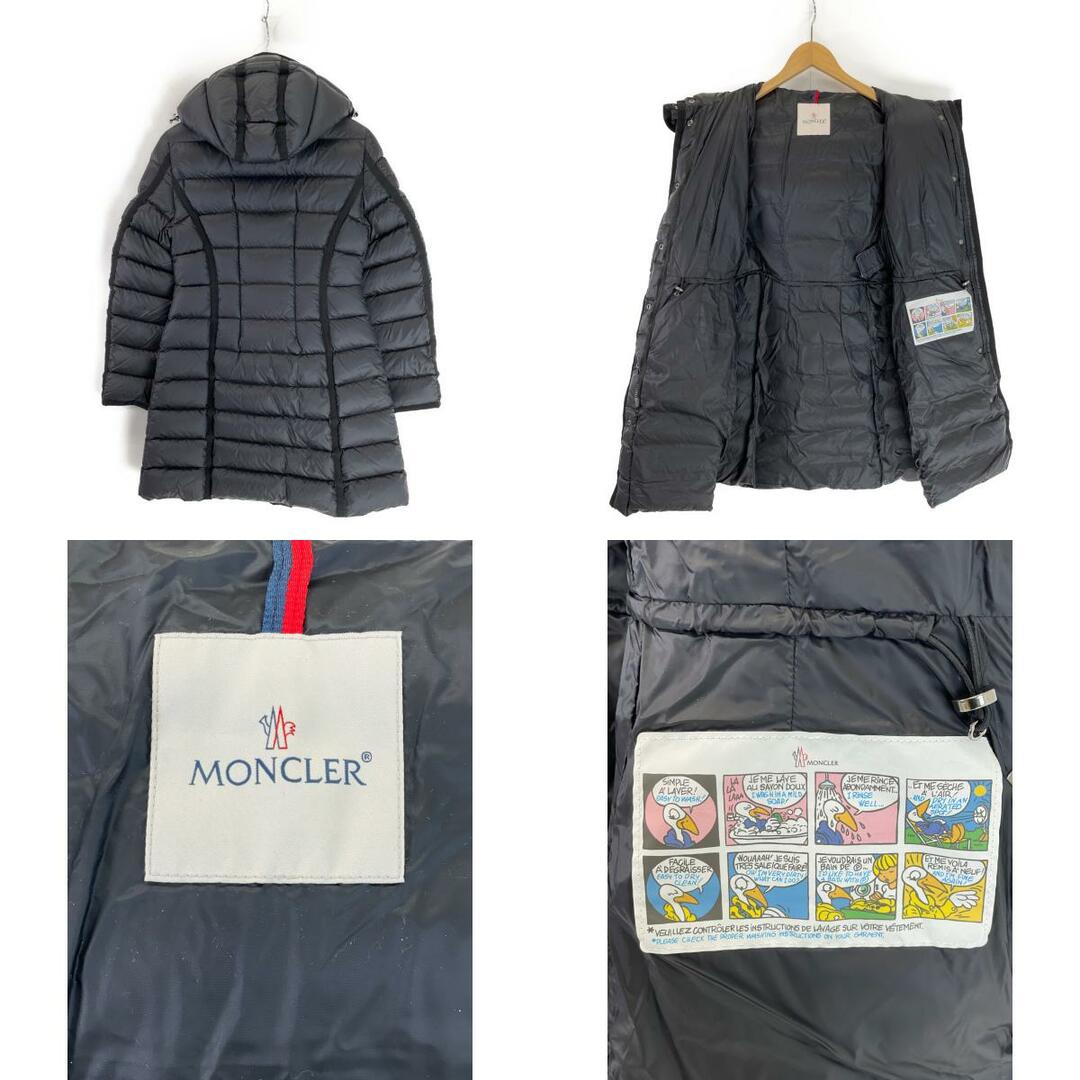 MONCLER(モンクレール)のモンクレール 【新品同様/国内正規】HERMINEエルミンヌ フード付ダウン 2 レディースのジャケット/アウター(ダウンコート)の商品写真