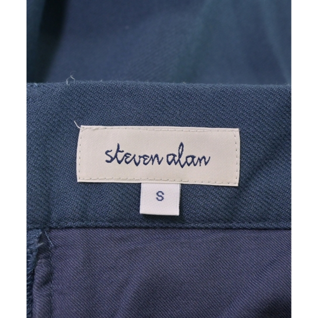 steven alan(スティーブンアラン)のsteven alan スティーブンアラン スラックス S 青系 【古着】【中古】 レディースのパンツ(その他)の商品写真