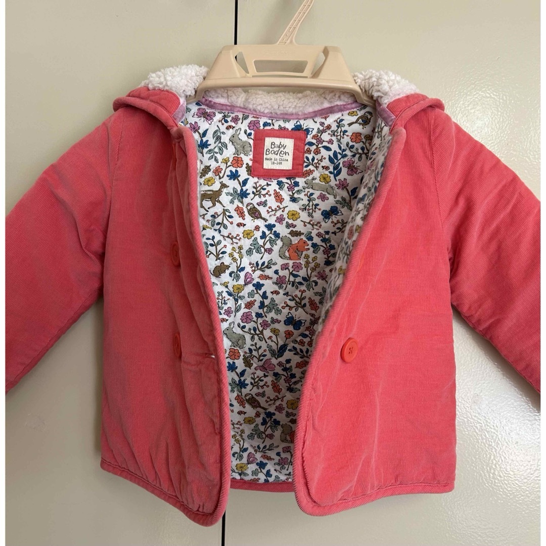 Boden(ボーデン)のBaby Boden 中綿入りアウター　女の子用　18〜24m キッズ/ベビー/マタニティのキッズ服女の子用(90cm~)(ジャケット/上着)の商品写真