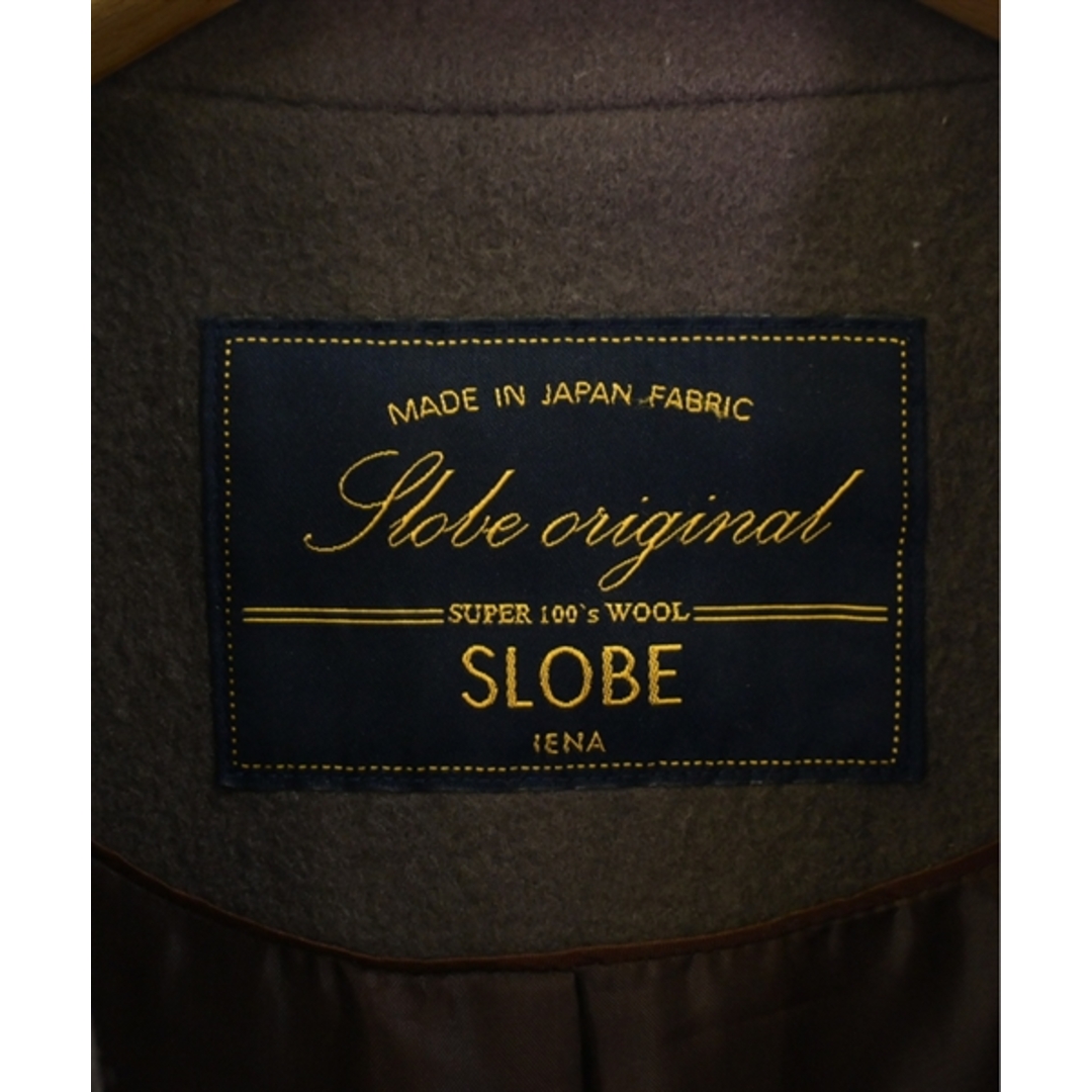 SLOBE IENA(スローブイエナ)のSLOBE IENA スローブイエナ コート（その他） 40(M位) 茶 【古着】【中古】 レディースのジャケット/アウター(その他)の商品写真