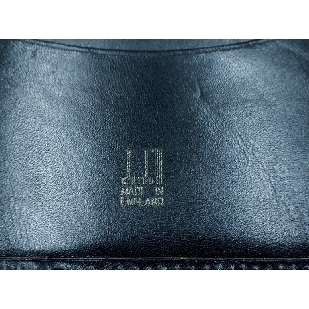 Dunhill(ダンヒル)のdunhill ダンヒル 二つ折り 札入れ 長 財布 黒 ■■ メンズ メンズのファッション小物(折り財布)の商品写真