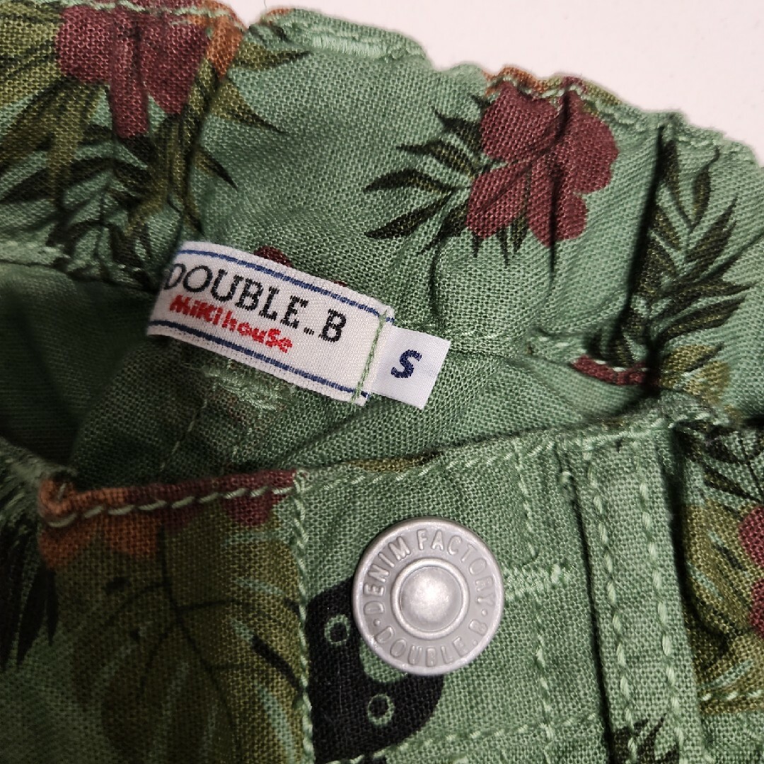 DOUBLE.B(ダブルビー)のスカート キッズ/ベビー/マタニティのキッズ服女の子用(90cm~)(スカート)の商品写真