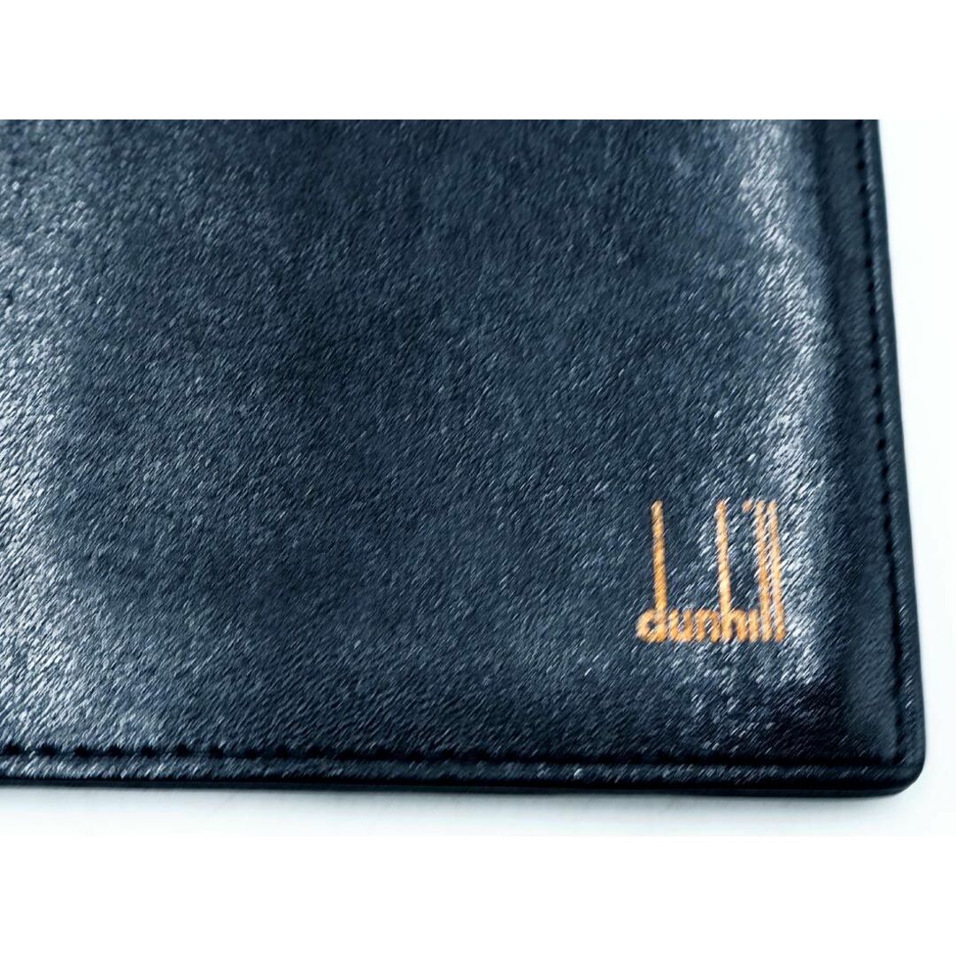 Dunhill(ダンヒル)のdunhill ダンヒル 二つ折り 札入れ 長 財布 黒 ■■ メンズ メンズのファッション小物(折り財布)の商品写真