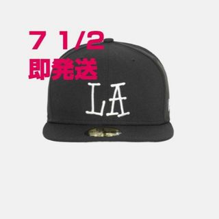 ステューシー(STUSSY)のSTUSSY NEW ERA LA ステューシー ニューエラ 7 1/2(キャップ)