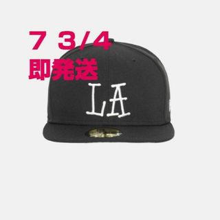 ステューシー(STUSSY)のSTUSSY NEW ERA LA ステューシー ニューエラ 7 3/4(キャップ)