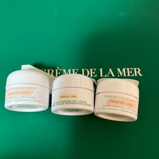 ドゥラメール(DE LA MER)のドゥラメール　ザ•モイスチャライジング　ソフトクリーム　3.5ml×3(フェイスクリーム)