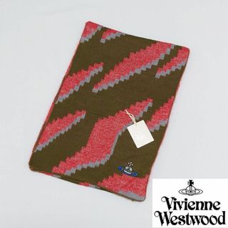 ヴィヴィアンウエストウッド(Vivienne Westwood)の【新品タグ付き】ヴィヴィアンウエストウッド マフラー041 日本製(マフラー/ショール)