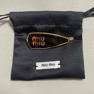 ミュウミュウ(miumiu)のmiumiu バレッタ(バレッタ/ヘアクリップ)