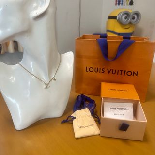 ルイヴィトン(LOUIS VUITTON)のルイヴィトン　ペンダント　コリエ　ゴールドネックレス(ネックレス)