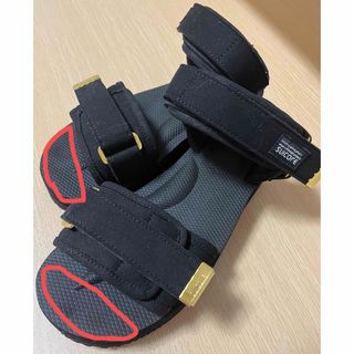 スイコック(suicoke)の☆SUICOKE/スイコック☆厚底サンダル☆(サンダル)