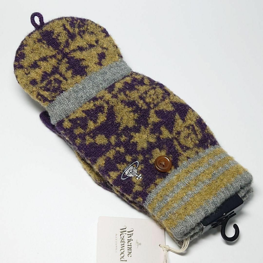 Vivienne Westwood(ヴィヴィアンウエストウッド)の【新品タグ付き】ヴィヴィアンウエストウッド 手袋/グローブ183 メンズのファッション小物(手袋)の商品写真
