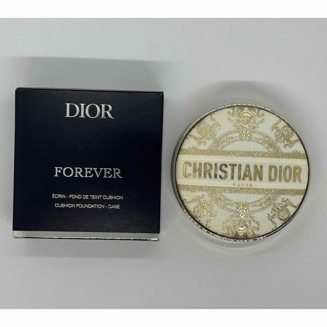 Christian Dior(クリスチャンディオール)の新品未使用 ディオールスキン フォーエヴァー クッション ケース チュイルリー コスメ/美容のベースメイク/化粧品(ファンデーション)の商品写真