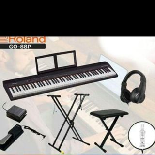 Roland - ★23年製★ローランド  電子ピアノ　GO:PIANO GO-88P フルセット